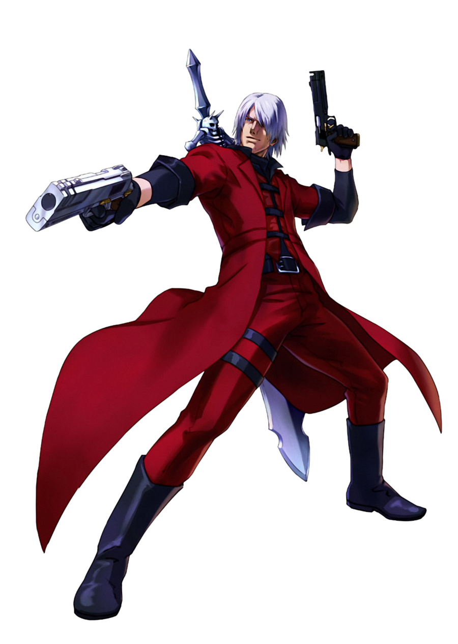 Image Dmc Wiki Fandom - Dante Devil May Cry Back - 1200x1600 PNG Download -  PNGkit