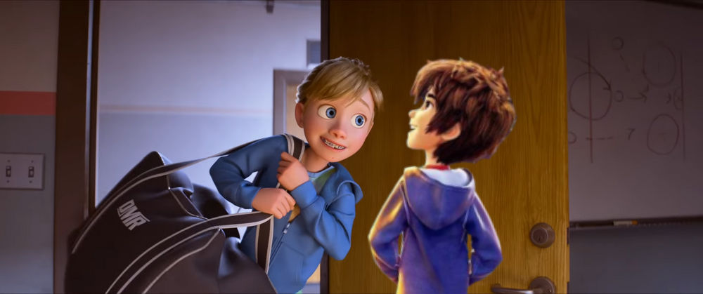 Hiro x Riley by ValleyandFriends1422 on DeviantArt