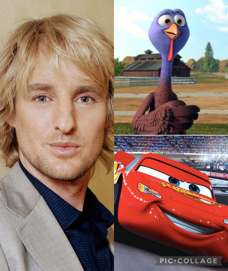 Owen Wilson as Lightning McQueen and Reggie by ValleyandFriends1422 on ...