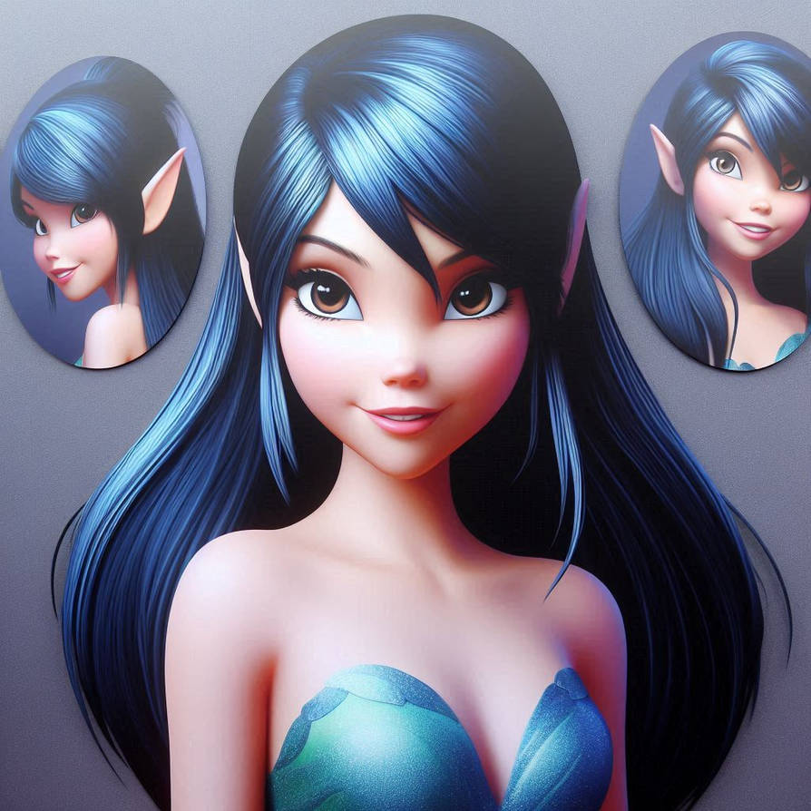 Silver Mist Steps Silvermist by ValleyandFriends1422 on DeviantArt