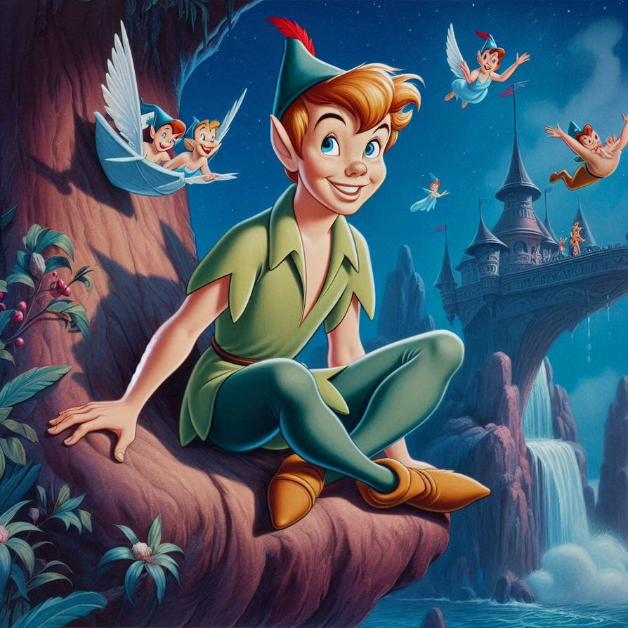 Deviantart Petr Peter Pan by ValleyandFriends1422 on DeviantArt