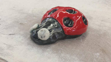 Ceramic Ladybug
