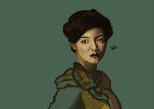lorde by dansquarey on DeviantArt