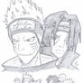 Kisame and Itachi : Mission