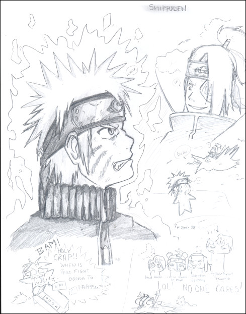 Shippuden Disbute