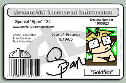 deviantLICENSE - Span