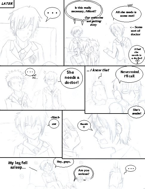 Ouran Doujin : Page 2