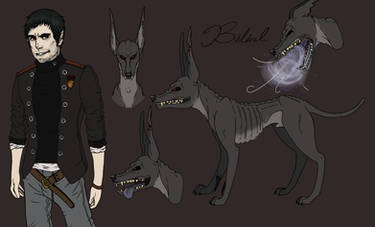 OC - Bilial The Hell Hound