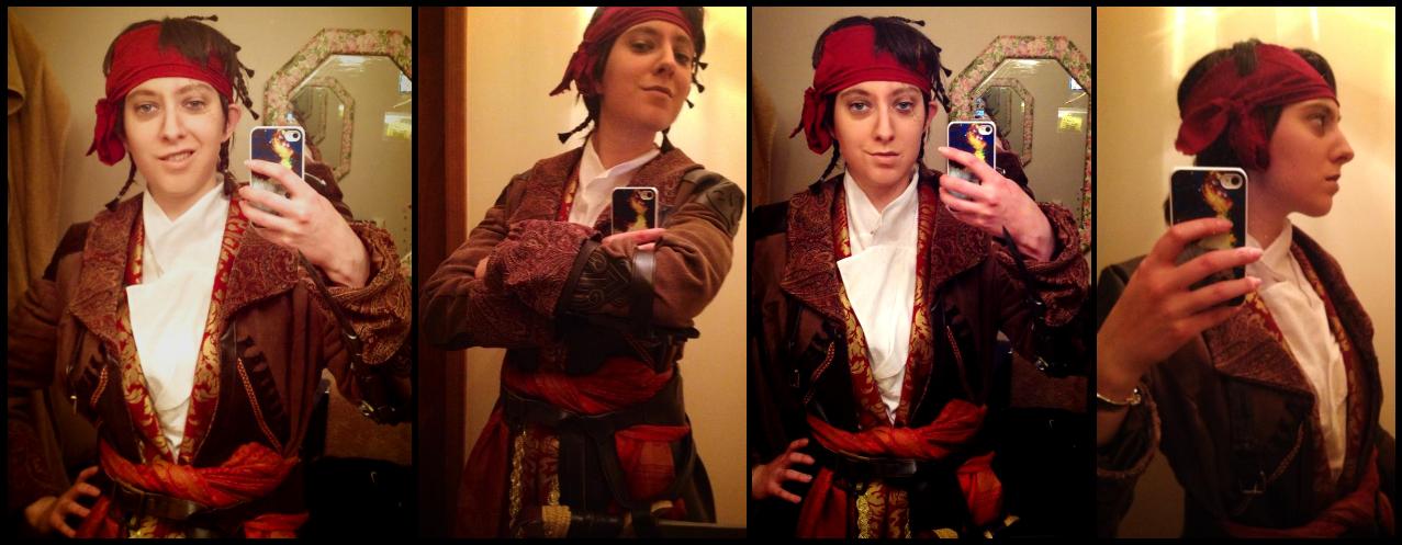 James Kidd Cosplay - Completed!