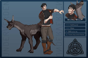 UV | Bilial The Hellhound