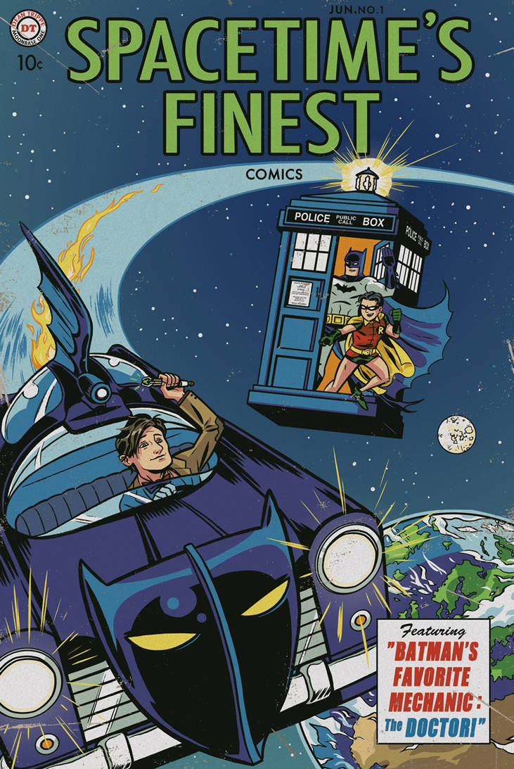 Spacetime's Finest by dryponder