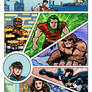 Marvel Superheroes Bar Mitzvah