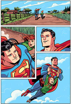 Superman - Flight