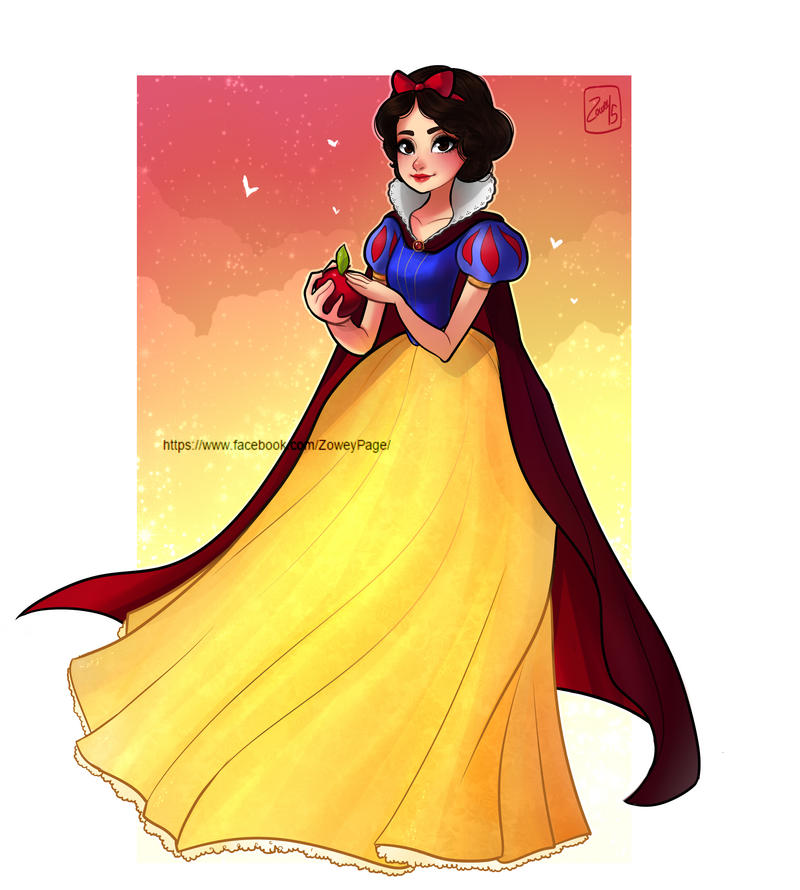 Snow White by Zow3y on DeviantArt