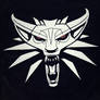 Witcher wolf school sticker