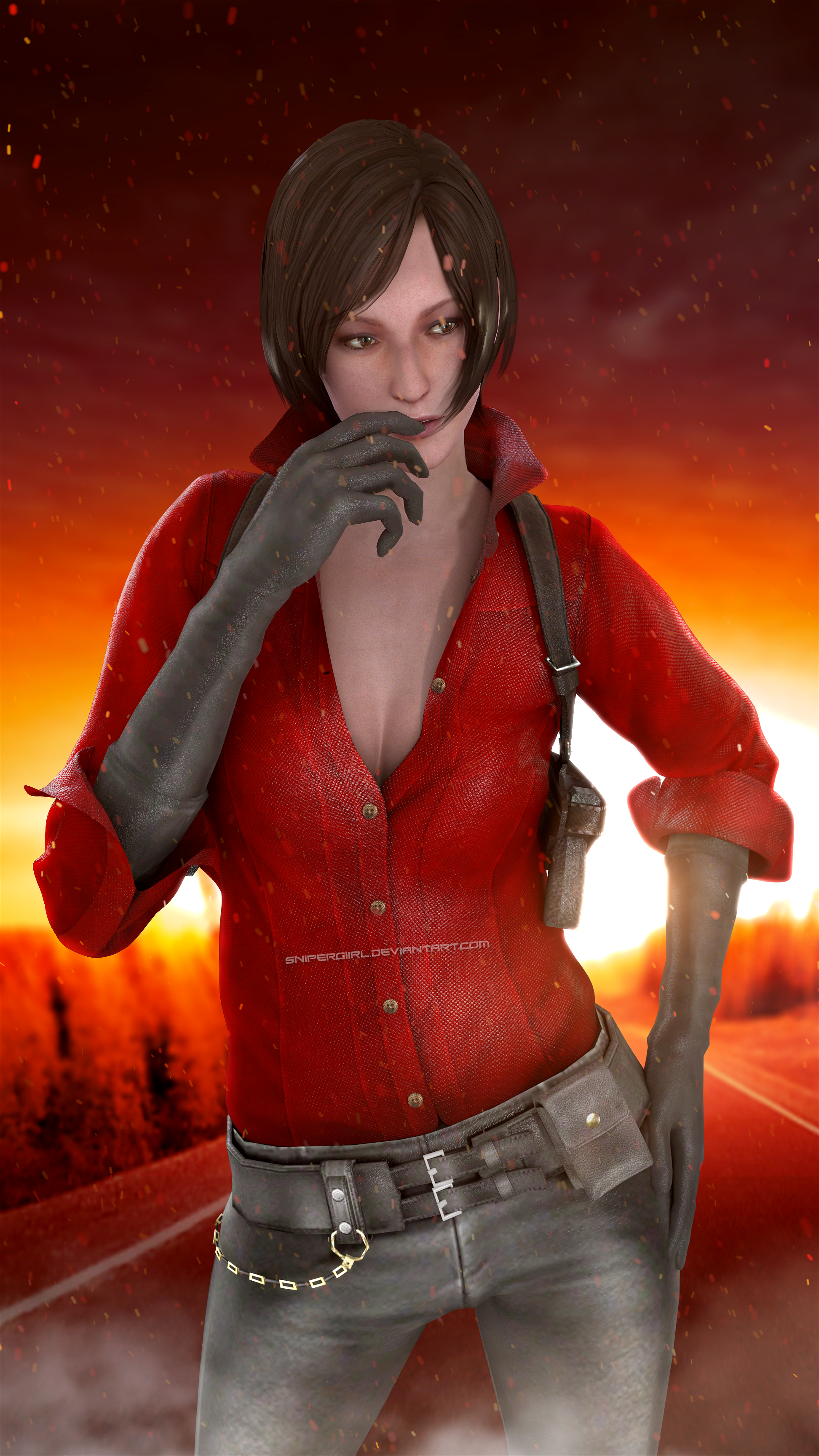 Resident Evil 6 Ada Wong - Lethal Reliability by Darkshaunz3D on DeviantArt