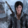 .:Rise of the Tomb Raider Blender Render:.