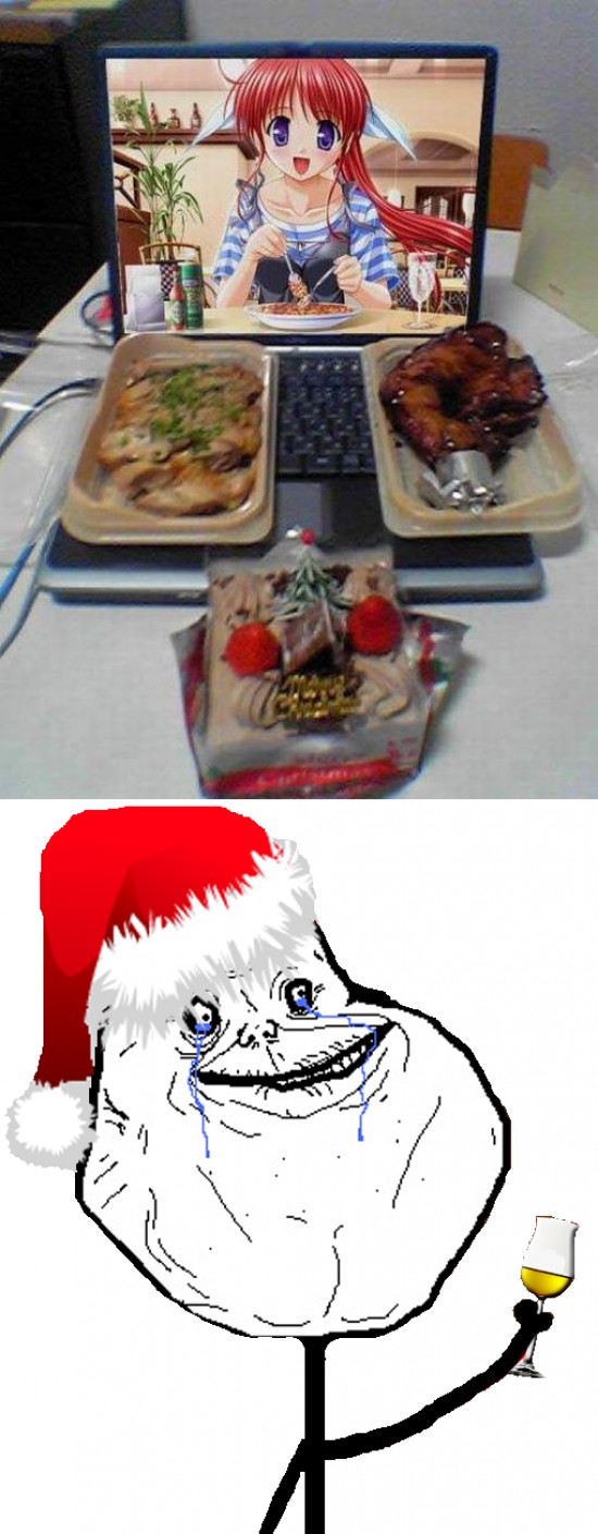 La Navidad de Forever Alone