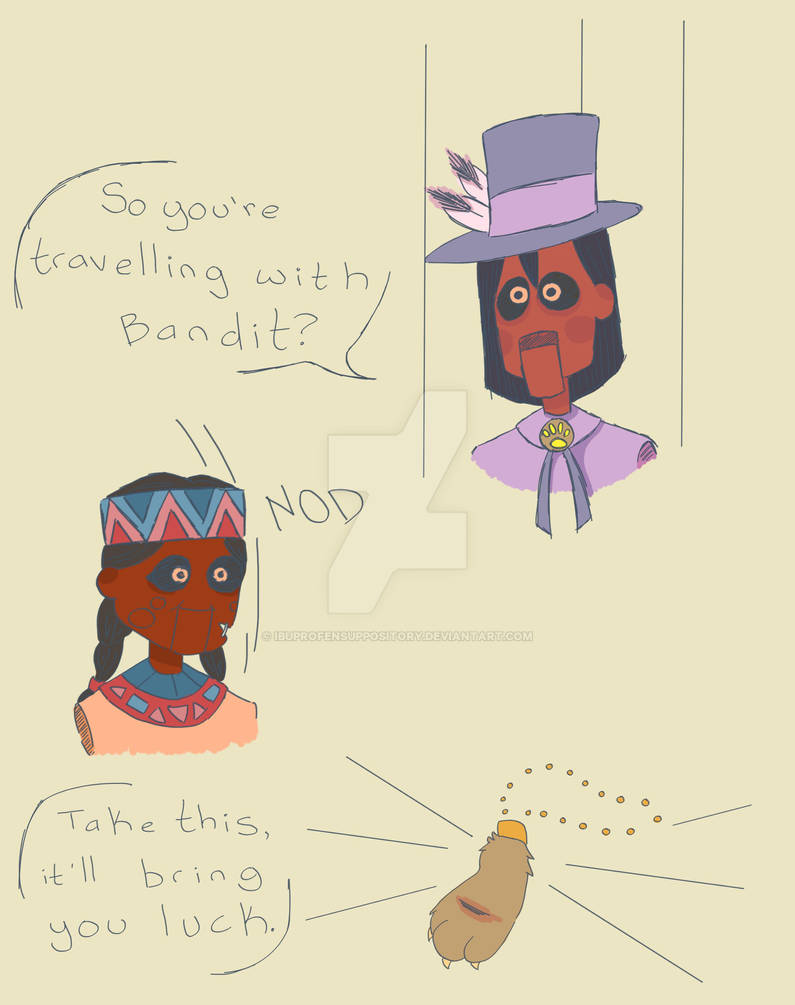 Luck Rabbit's Foot by ibuprofensuppository on DeviantArt