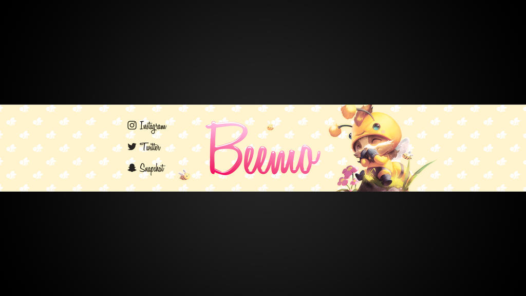 League Of Legends Beemo Banner By Slothsenpai On Deviantart