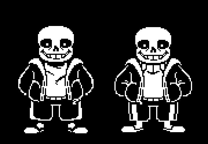 Guys, is good the Sans L or Sans R? by Void889 on DeviantArt