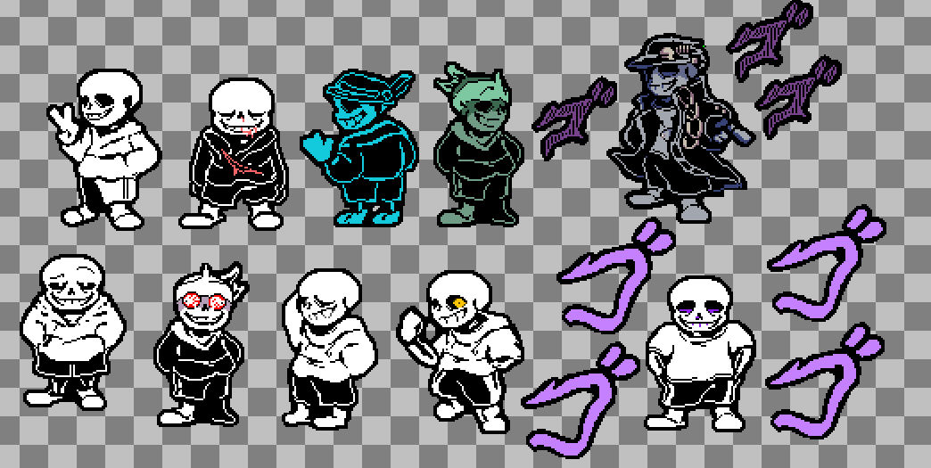 Swapped Character Layout Swap, swapp, Swapped by Void889 on DeviantArt