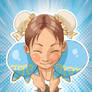 Chunli cartoon