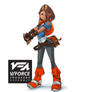 V|Force Troopers Assembly Melissa Character design