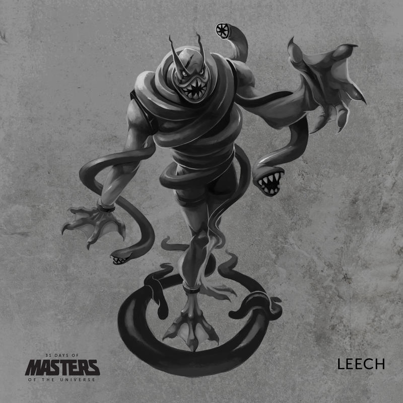 Leach Boss Leech by kofab on DeviantArt