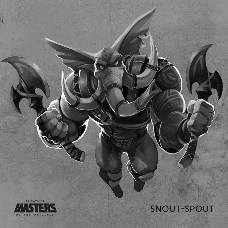 Snout-Spout by kofab on DeviantArt
