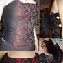 Dragon corset