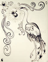 Art Nouveau... Heron Thing.