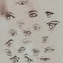 Eyes practis
