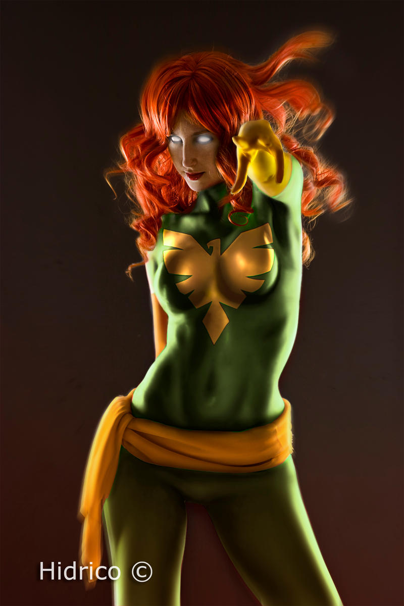 Jean Grey- X-men- Digital Cosp