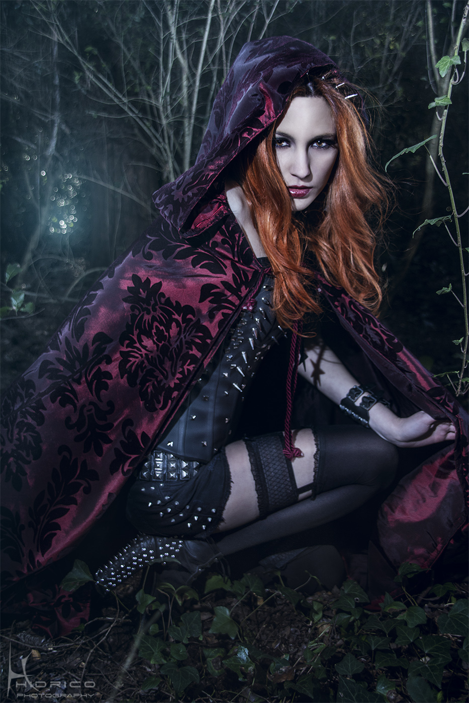 Red Riding Hood Rocker -  Nekra 2