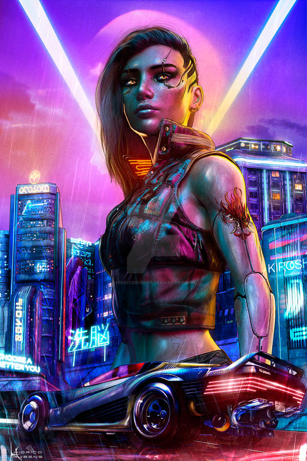 Cyberpunk 2077  Art cyberpunk, Ville cyberpunk, Caractère cyberpunk