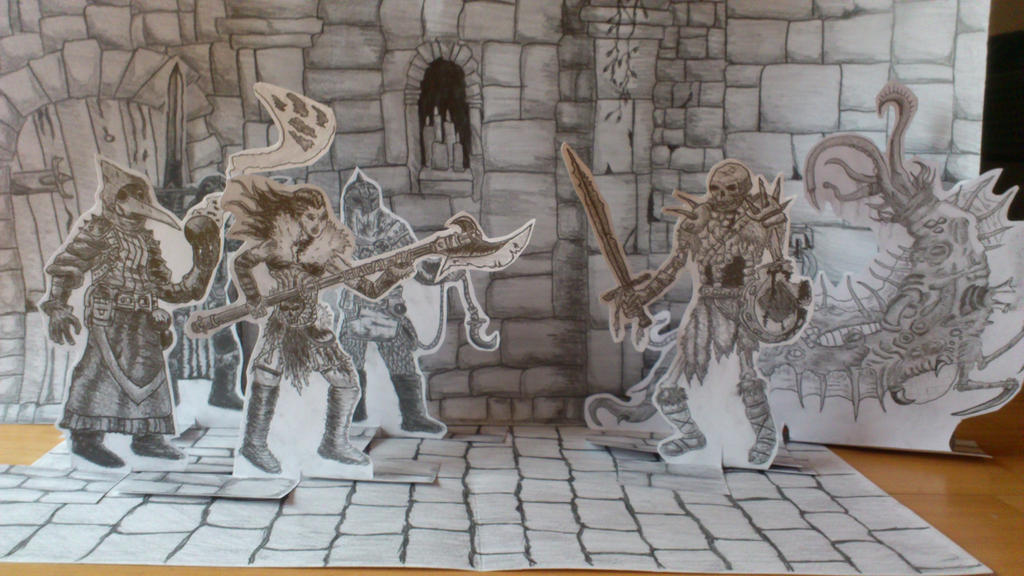 Darkest Dungeon Diorama