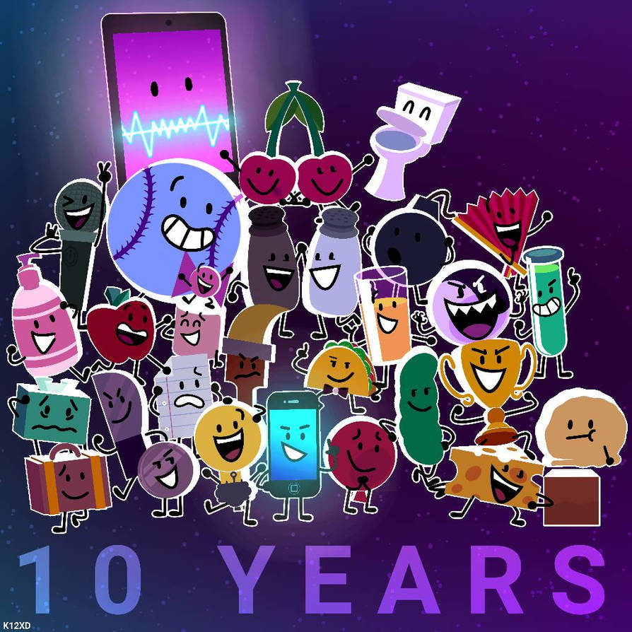 10 YEARS of Inanimate Insanity!! by K12XD on DeviantArt