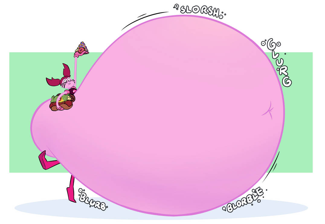 Spinel Inflated Spinel Craving by Goldent5 on DeviantArt