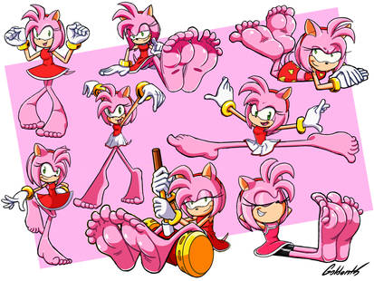 Amy Roses Collab (Doodle)