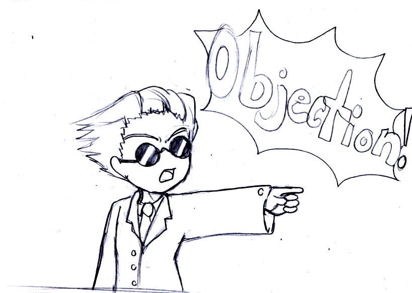 OBJECTION...lol by Anigirl5 on DeviantArt