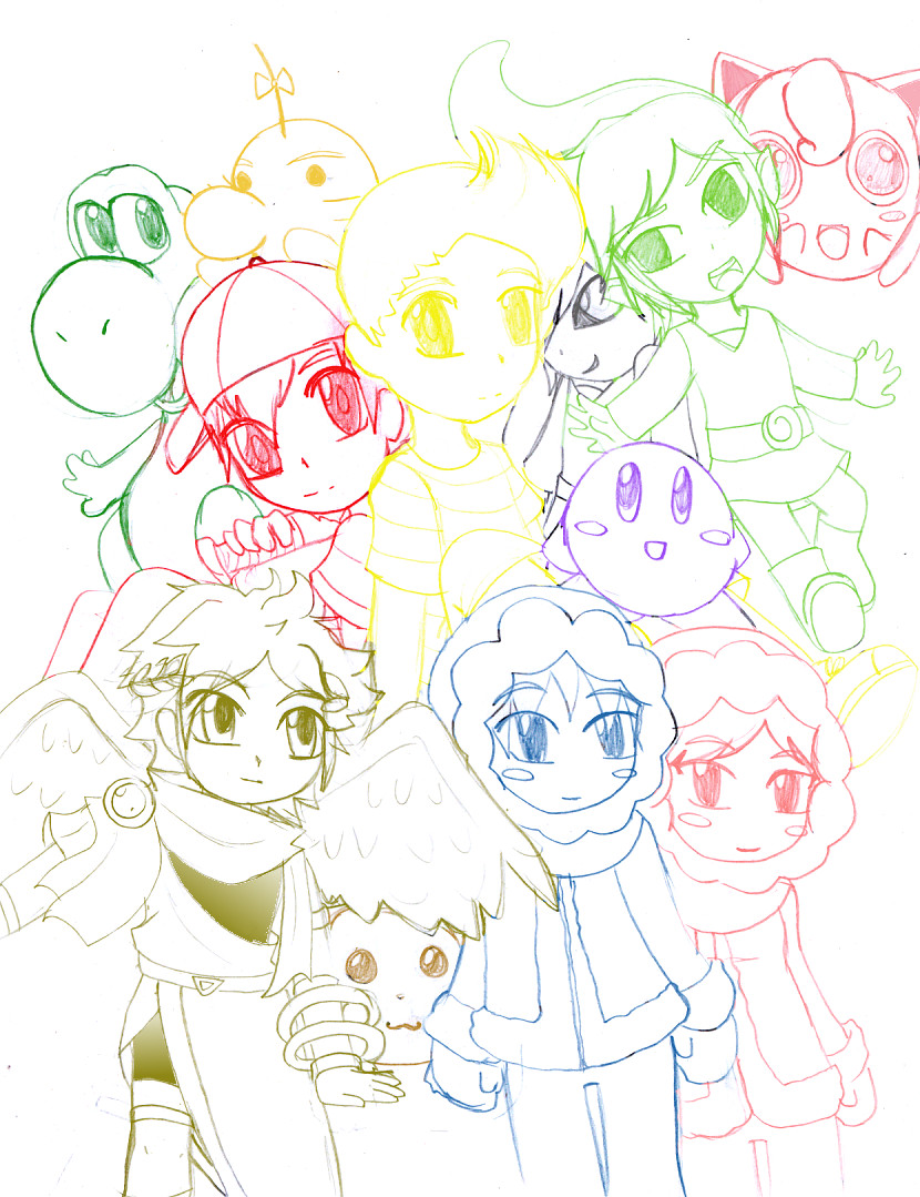 +Teh Brawl Characters+