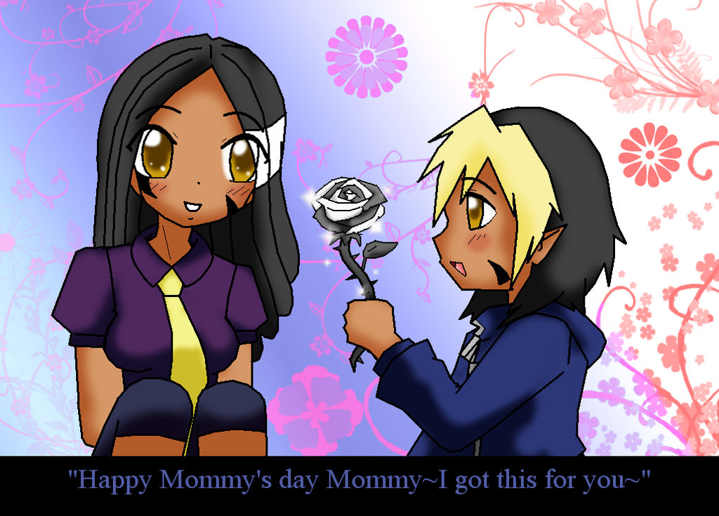 +Happy Mommy's Day+