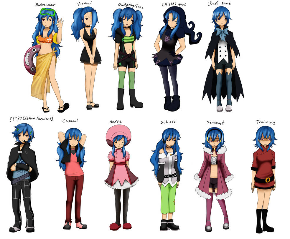 Attire the Witch by Anigirl5 on DeviantArt
