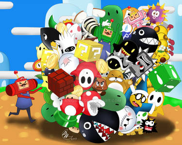 Supa Katamari World