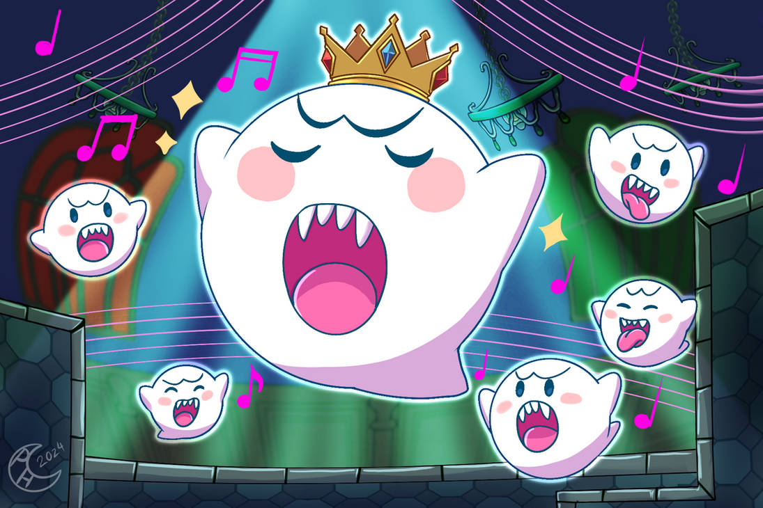 King Boo's Performance by Anigirl5 on DeviantArt