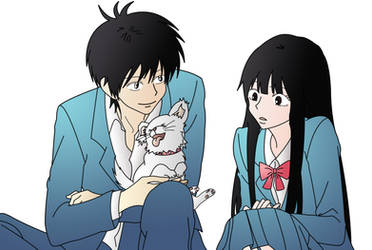 Kazehaya Shouta and Kuronuma Sawako