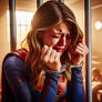 Supergirl Crying In Prison Cell By Koprivnica Dgiu