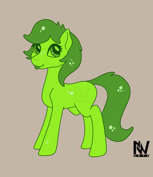 Wiggle the slime pony.