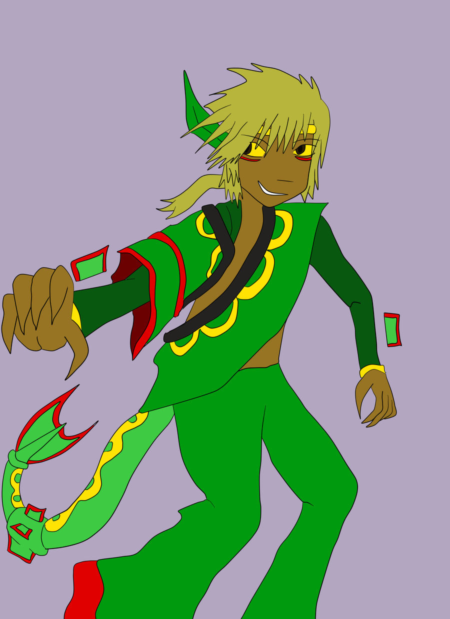 Ray the Quaza by Sonicchica on DeviantArt